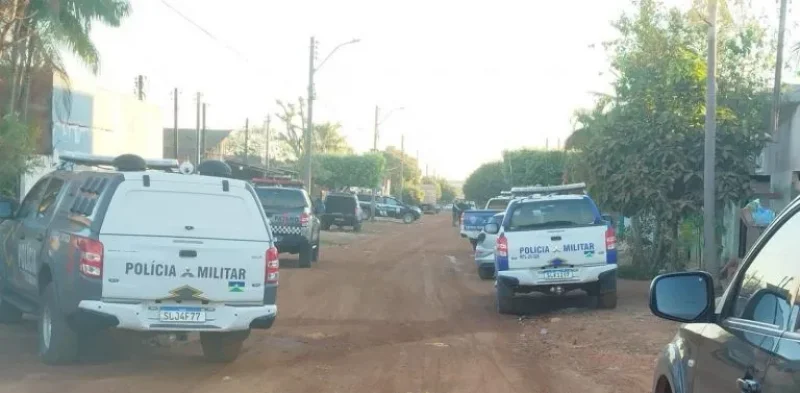 Operação Catarse: Forças de segurança de Rondônia prendem 6 pessoas e apreendem armas e drogas em ação contra o crime organizado