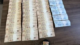 PF prende homem em flagrante com mais de R$ 2 mil em notas falsas recebidas...