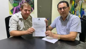 Prefeito Aldo Júlio agradece deputado Luizinho Goebel por emenda que garante...