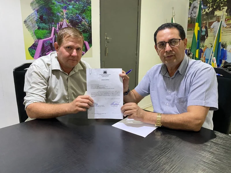 Prefeito Aldo Júlio agradece deputado Luizinho Goebel por emenda que garante construção de cozinha e refeitório na SEMOSP