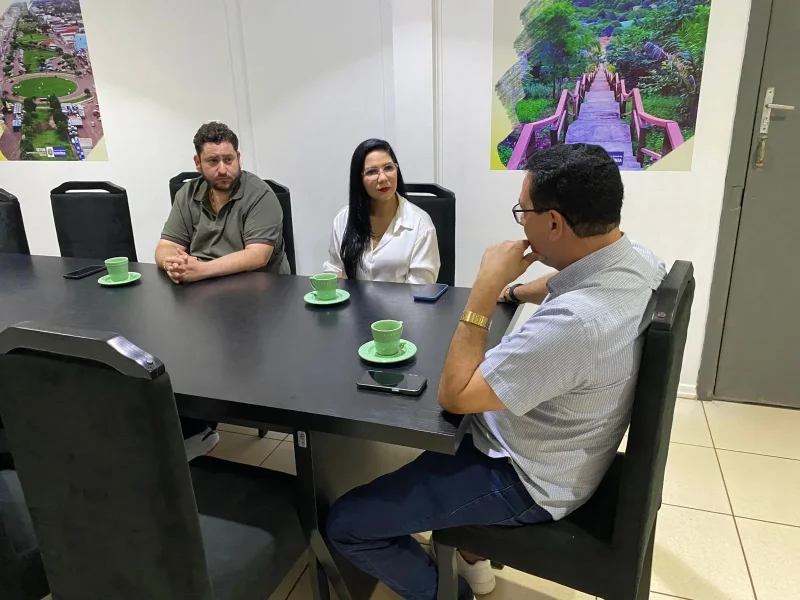 Prefeito Aldo Júlio e deputada federal Cristiane Lopes anunciam construção da Praça da Bíblia em Rolim de Moura