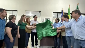 Prefeitura de Rolim de Moura entrega reforma e ampliação da Escola Pequeno...