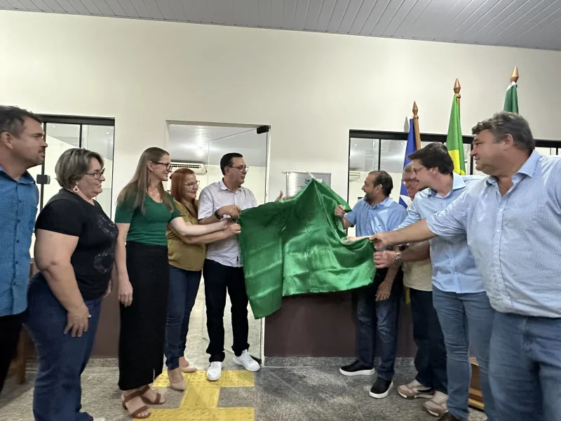 Prefeitura de Rolim de Moura entrega reforma e ampliação da Escola Pequeno Príncipe no distrito Nova Estrela