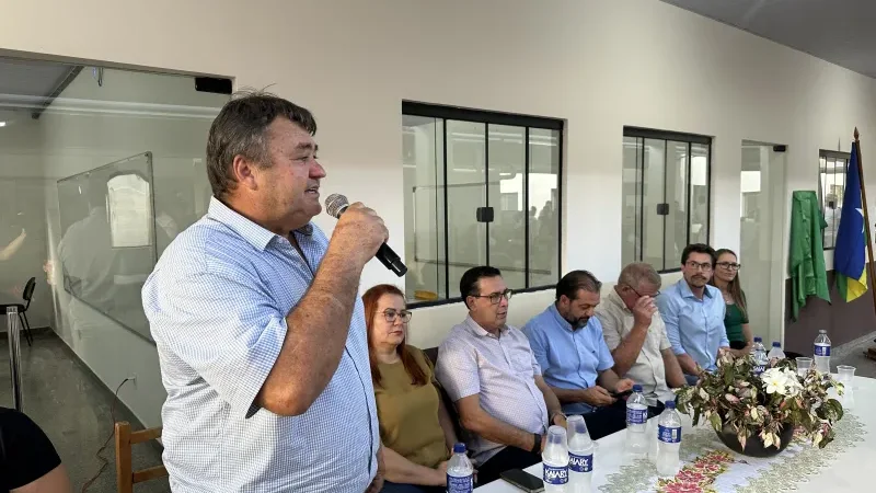 Foto 15 da matéria: Prefeitura de Rolim de Moura entrega reforma e ampliação da Escola Pequeno Príncipe no distrito Nova Estrela