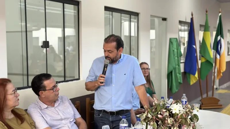 Foto 6 da matéria: Prefeitura de Rolim de Moura entrega reforma e ampliação da Escola Pequeno Príncipe no distrito Nova Estrela