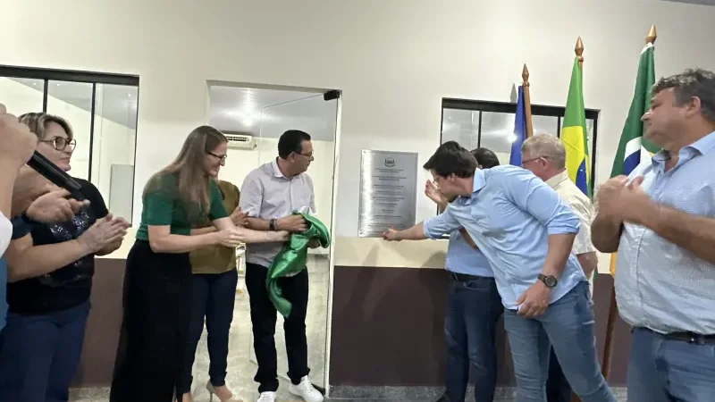 Foto 3 da matéria: Prefeitura de Rolim de Moura entrega reforma e ampliação da Escola Pequeno Príncipe no distrito Nova Estrela
