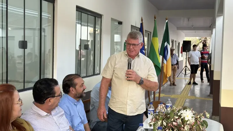 Foto 8 da matéria: Prefeitura de Rolim de Moura entrega reforma e ampliação da Escola Pequeno Príncipe no distrito Nova Estrela