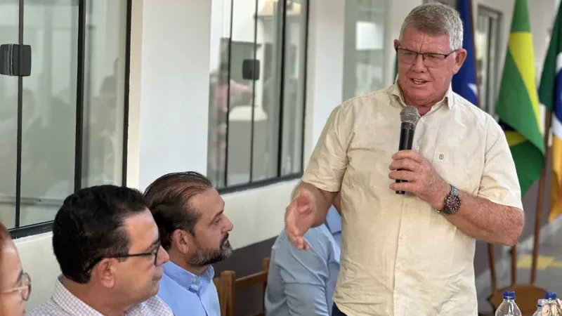 Foto 9 da matéria: Prefeitura de Rolim de Moura entrega reforma e ampliação da Escola Pequeno Príncipe no distrito Nova Estrela