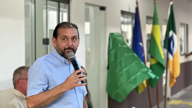 Foto 7 da matéria: Prefeitura de Rolim de Moura entrega reforma e ampliação da Escola Pequeno Príncipe no distrito Nova Estrela