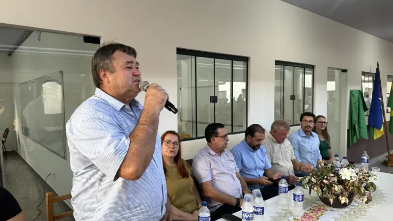Foto 14 da matéria: Prefeitura de Rolim de Moura entrega reforma e ampliação da Escola Pequeno Príncipe no distrito Nova Estrela