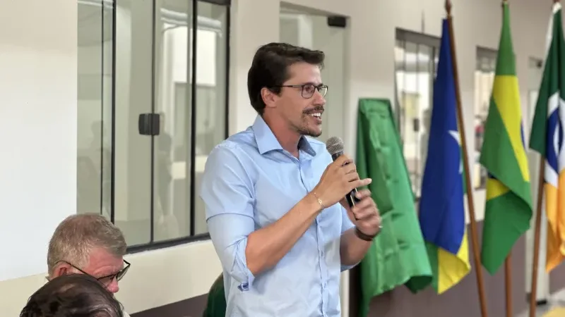 Foto 13 da matéria: Prefeitura de Rolim de Moura entrega reforma e ampliação da Escola Pequeno Príncipe no distrito Nova Estrela