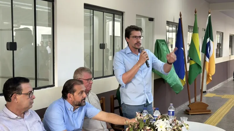 Foto 11 da matéria: Prefeitura de Rolim de Moura entrega reforma e ampliação da Escola Pequeno Príncipe no distrito Nova Estrela