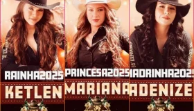Rainha, Madrinha e Princesa: Conheça quem são as representantes da 36ª...