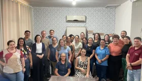 Rolim de Moura realiza reunião com secretários escolares para alinhamento do...