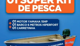 Rolim Net lança promoção ‘Pai de Fibra’ com sorteio de super kit de pesca