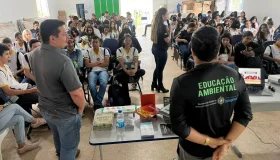 Rondônia intensifica o combate às queimadas com educação ambiental e...