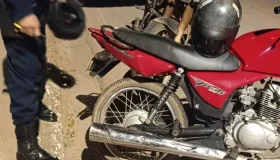 Santa Luzia D’Oeste: Motociclista é conduzido e tem moto apreendida após...
