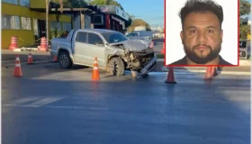 Suspeito de matar ex-jogador da seleção de vôlei a tiros em MT se entrega à...