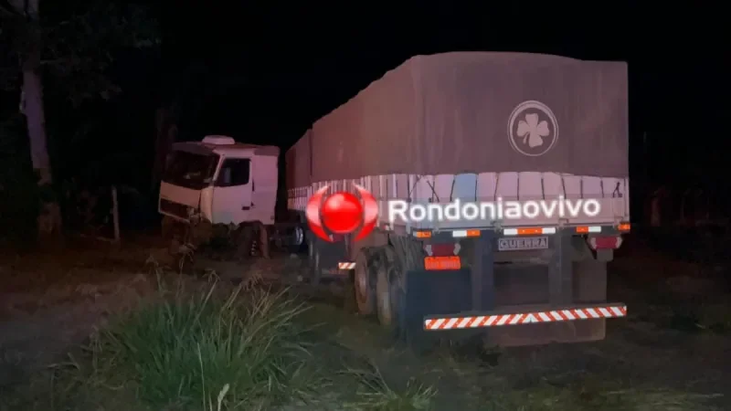 Foto 3 da matéria: Tragédia na BR-364: três homens morrem em colisão frontal com carreta em Candeias do Jamari