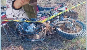 Tragédia na RO-481: jovem morre em acidente de moto a caminho de velório de...
