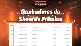 Expoagro 2025: Confira os passaportes premiados na noite de sexta-feira (01)