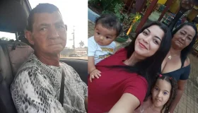 Identificados: casal de idosos e dois netos de Cerejeiras morrem em acidente na...