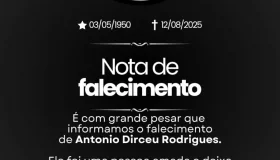 Pioneiro de Santa Luzia do Oeste, Antônio Dirceu Rodrigues, morre vitima de AVC
