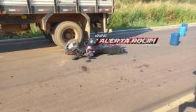Jovem de 18 anos sofre traumatismo craniano em colisão entre moto e reboque em...