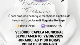 Nota de Pesar: Jurandi Nogueira Heringer