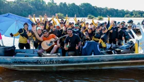 Mulheres na Pesca realiza segunda edição com recorde de participantes em...
