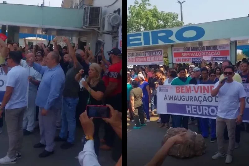 Profissionais da saúde anunciam greve em Rondônia a partir de terça-feira após impasse com governo estadual