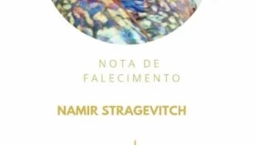 Nota de Pesar: falecimento de NAMIR STRAGEVITCH