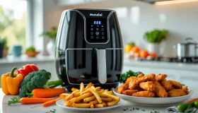 Air fryer Mondial: eficiência e sabor sem usar óleo no preparo