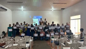 Alto Alegre – Unir entrega certificado de Curso de Libras em parceria com a...