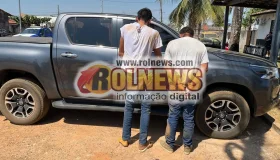 Polícia prende toda a quadrilha envolvida em roubo de caminhonete em Santa...