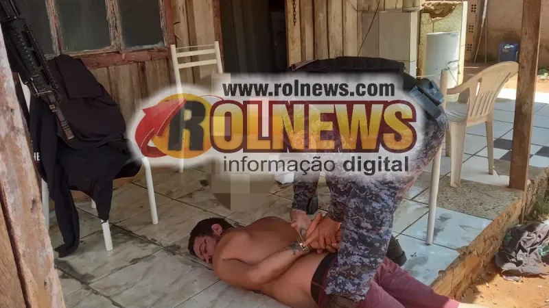 Foto 1 da matéria: Polícia prende toda a quadrilha envolvida em roubo de caminhonete em Santa Luzia do Oeste
