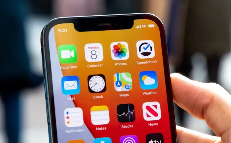 5G celular iphone — Foto: Reprodução/Unsplash/Frederik Lipfert