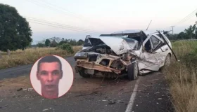 Colisão entre S10 e Gol deixa uma vítima fatal entre Alvorada do Oeste e...