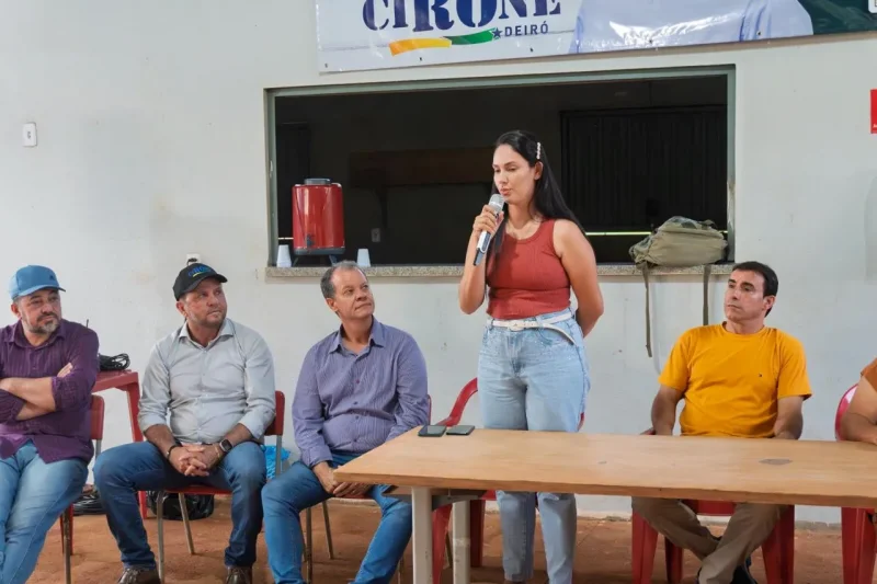 O município de Colorado do Oeste recebeu novos recursos assegurados pelo deputado estadual Cirone Deiró.