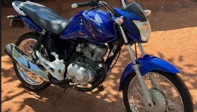 Duas motocicletas são furtadas nas proximidades do Parque de Exposições...