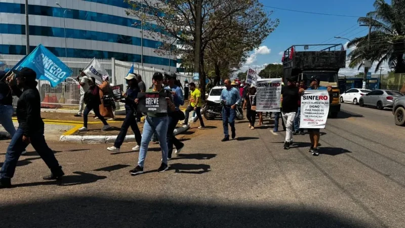Greve da educação em Rondônia chega ao fim após acordo histórico entre governo e Sintero