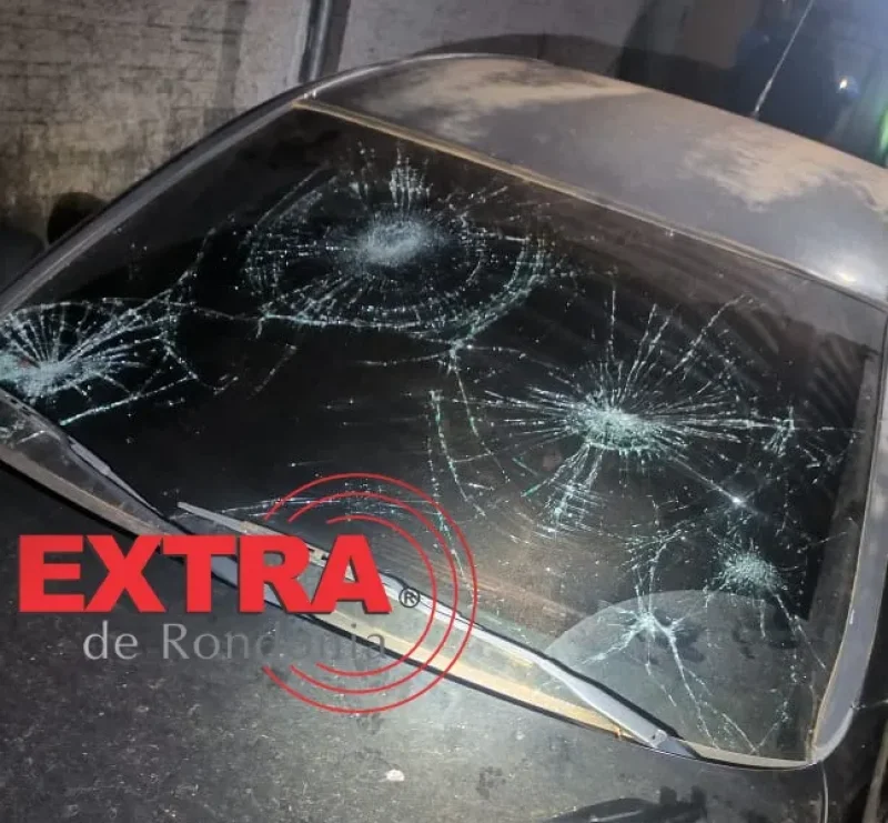 Homem é detido após invadir casa da ex e quebrar para-brisa de carro em Vilhena