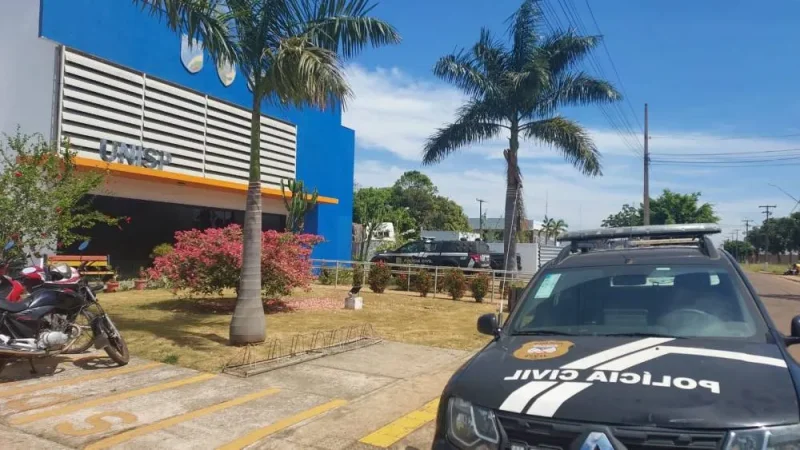 Homem é preso em Vilhena após ameaçar irmã de morte e soltar cães para atacá-la