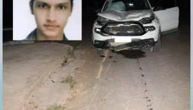 Jovem de 25 anos morre em grave acidente de trânsito em Nova Brasilândia...