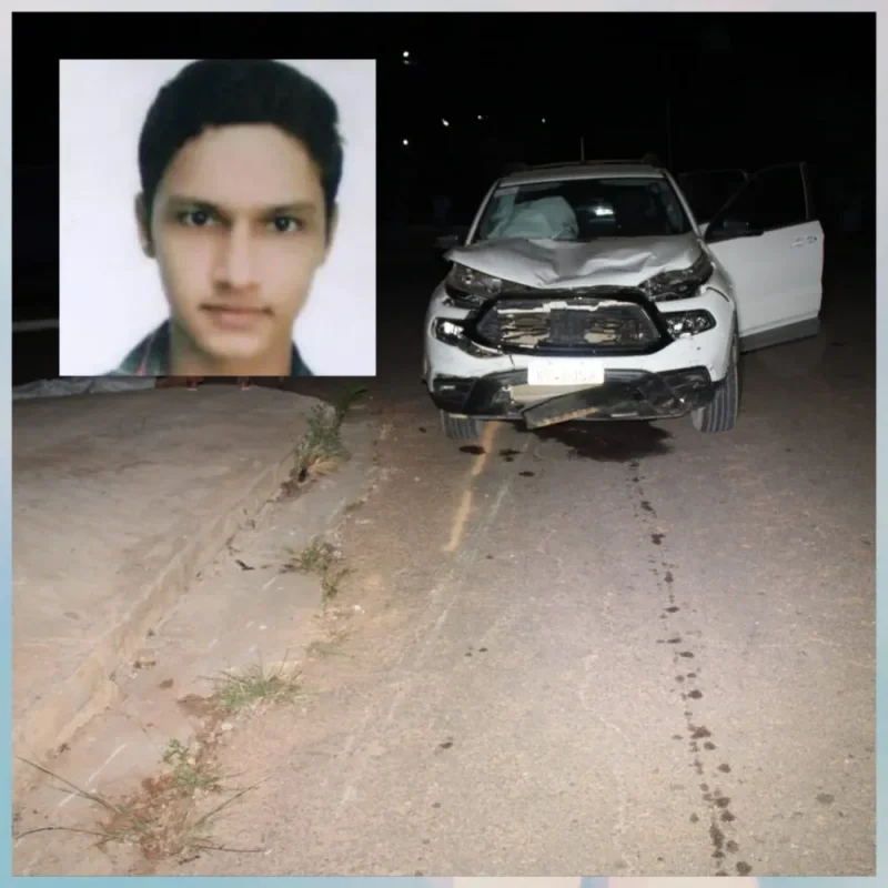 Jovem de 25 anos morre em grave acidente de trânsito em Nova Brasilândia D’Oeste