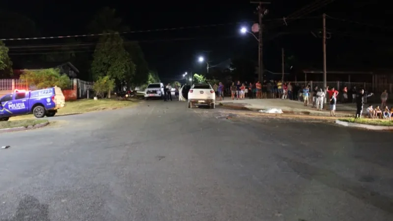 Foto 4 da matéria: Jovem de 25 anos morre em grave acidente de trânsito em Nova Brasilândia D’Oeste