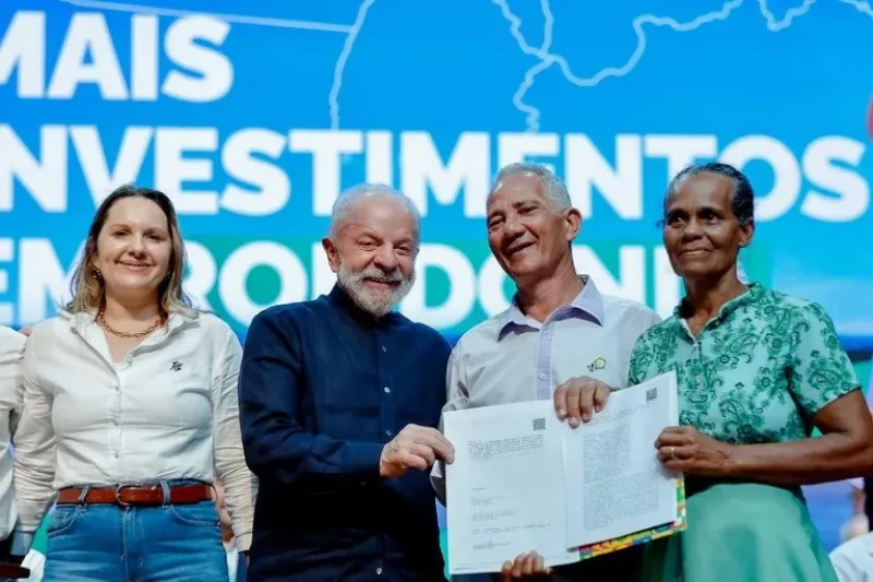 Lula anuncia pacote de investimentos em Rondônia e assina ordem de serviço para ponte binacional