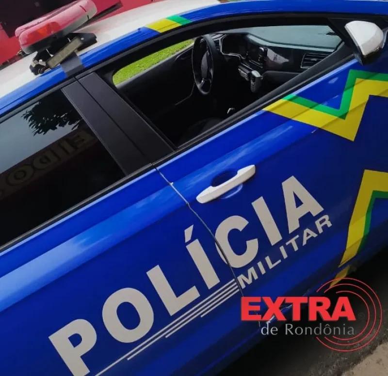Mãe acorrenta filho para evitar fugas e é conduzida à delegacia em Vilhena