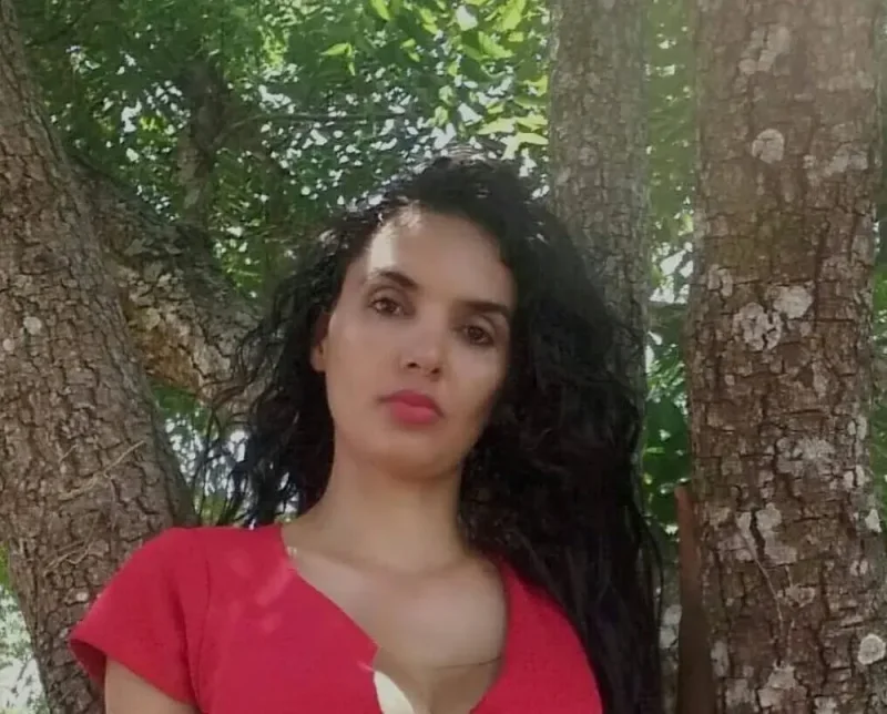 FOTO DO SUSPEITO E VÍTIMA