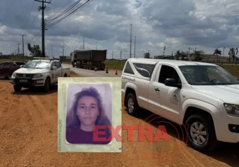Mulher de 48 anos morre em acidente entre bicicleta elétrica e carreta em Vilhena